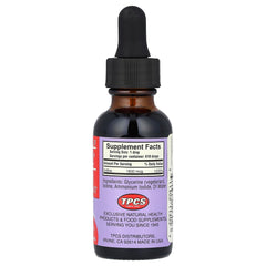 TPCS Iosol Formula II dropper with drops highlights precise dosing for convenient use.