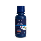 Trace Minerals Children's Multivitamin bottle being poured for easy daily dosing