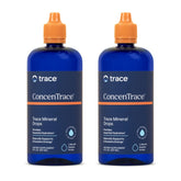 Trace Minerals ConcenTrace bottle pour supports easy hydration throughout the day