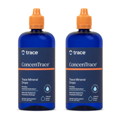 Trace Minerals ConcenTrace bottle pour supports easy hydration throughout the day
