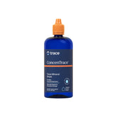 Trace Minerals ConcenTrace Drops bottle demonstrating hydration mineral blend for daily use