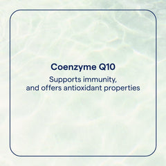 Trace Minerals CoQ10 Tangerine bottle pour demonstrates easy serving.