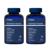Trace Minerals Electrolyte Stamina bottle promotes daily hydration for active lifestyles.