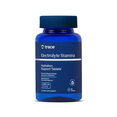 Trace Minerals Electrolyte Stamina bottle for daily hydration support