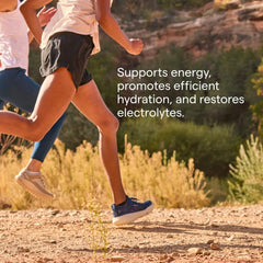Trace Minerals Electrolyte Stamina tablets inside bottle for daily electrolyte support.