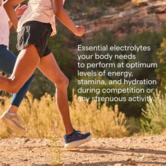 Trace Minerals Endure measuring spoon shows precise half-teaspoon dosage