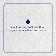 Pouring Trace Minerals Fiber into water for convenient digestive support.