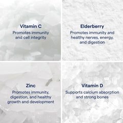 Trace Minerals Immunity+ elderberry liquid close-up illustrating immune-friendly formula.