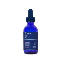 Trace Minerals Ionic B12 bottle with dropper for daily energy support