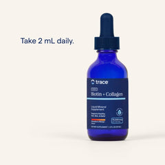 Trace Minerals bottle on kitchen counter ready for a health ritual