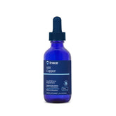 Trace Minerals Ionic Copper bottle pour shows convenient daily dosing for balanced mineral intake