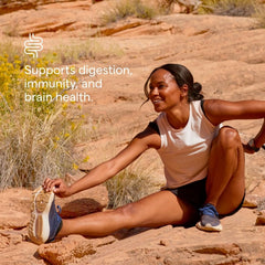 Trace Minerals Ionic Fulvic Acid added to water for digestion support