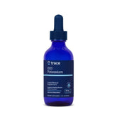 Trace Minerals Ionic Potassium bottle side view for daily electrolyte support.