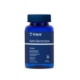 Trace Minerals Keto Electrolyte Tablets bottle ready for hydration and on-the-go energy.