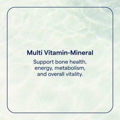 Trace Minerals Liquid Multi pour demonstrating quick absorption for energy on the go
