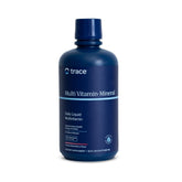 Trace Minerals Liquid Multi Vitamin-Mineral berry bottle shown for daily energy support.