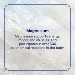 Trace Minerals LQM01 liquid magnesium pour shot highlighting easy dosing.