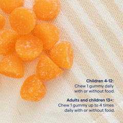 Trace Minerals Magnesium Gummies adult dosage image showing up to 4 gummies daily.