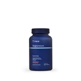 Trace Minerals Magnesium Gummies bottle front shows watermelon flavor for family daily use