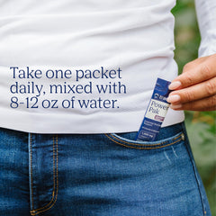 Trace Minerals Power Pak measuring scoop included for precise daily servings.