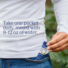 Trace Minerals Power Pak on-the-go packets, ideal for busy days and travel.