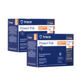 Trace Minerals Power Pak Orange Blast packet ready to mix for daily immune support.