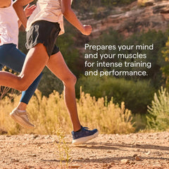 Trace Minerals Pre-Workout powder mixed in water for quick hydration before workouts.