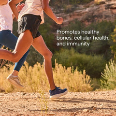 Trace Minerals gummies nutrition label shows gluten-free vegan formula.