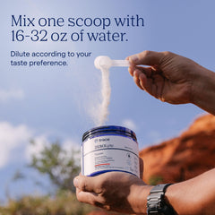 trace minerals zerolyte coconut-water ingredient showing full spectrum minerals for hydration