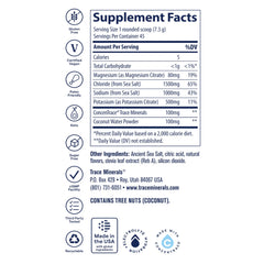 trace minerals zerolyte salty watermelon tub for daily electrolyte balance at home