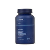 Trace Minerals Zinc Gummy bottle close-up highlighting immune support.