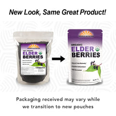TradeKing elderberries close-up shows rich color and natural aroma for flavorful beverages