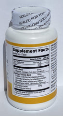 Close-up of Trader Joe's Probiotic Women's Formula tablets showing 2.5B CFU per tablet