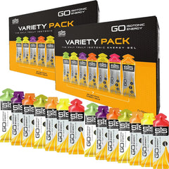 TransAtlantic Treasures SiS energy gel orange pack for quick, isotonic energy during runs
