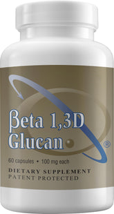 Transfer Point immune support bottle with beta-glucan capsules for daily wellness.