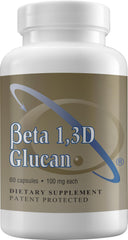 Transfer Point immune support bottle with beta-glucan capsules for daily wellness.