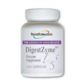 Transformation Good Health DigestZyme bottle for gentle daily digestive support