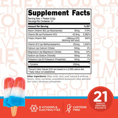 TransformHQ Hydration Box 21 Packets for travel and gym use