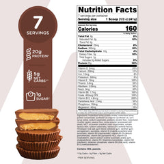 TransformHQ Meal Replacement included scoop for precise 40.4 g servings