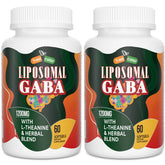 Trasicolor Liposomal GABA bottle shown for on-the-go daily support