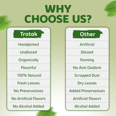 TRATAK ORGANICS peppermint oil used in handmade candles and soaps projects.