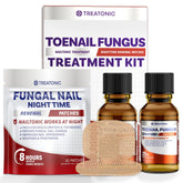 Treatonic nail fungus kit bottle with easy daily application