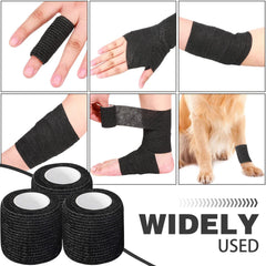 Treela bandage wrap's breathable elastic material ensures comfortable wear for extended use.
