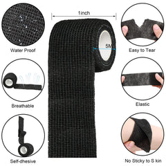 Treela bandage wrap shown on wrist for secure, adjustable support during activities.