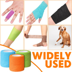 Treela breathable nonwoven bandage material for comfortable all-day wear