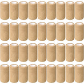 Treela self-adherent bandage in nude color provides secure, comfortable joint wrap.