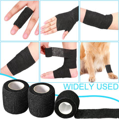 Treela self-adhesive bandage roll demonstrates easy tearing for on-the-go care