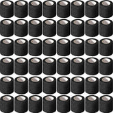 Treela self-adhesive bandage wrap in black, 2in x 5yd; secure, comfortable support.