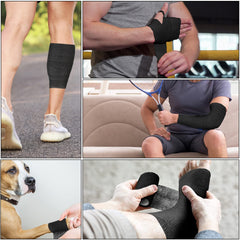 Treela two-inch wide bandage for wrists and ankles, providing secure wrap