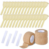 TrelaCo external catheter 30mm pack demonstrates comfortable, secure at-home wear.